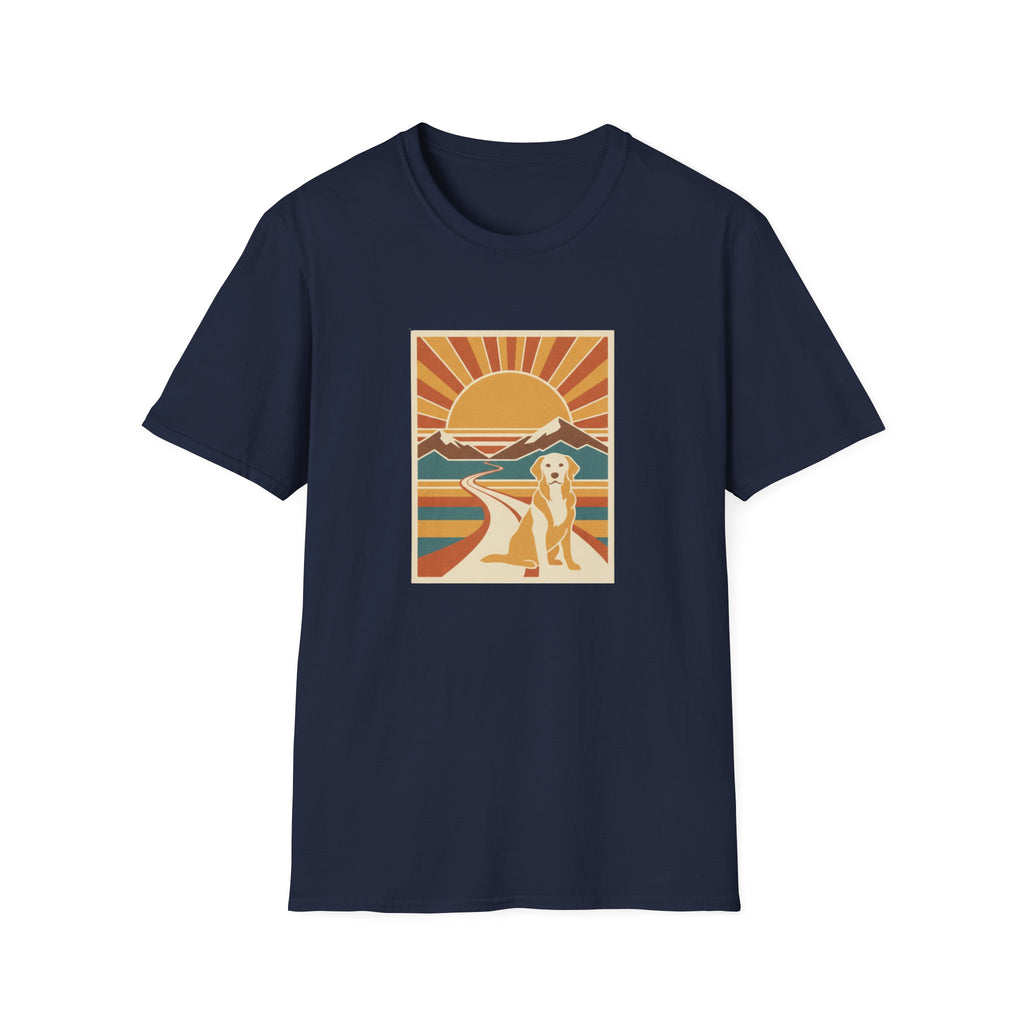 Roadtrip Golden T-Shirt