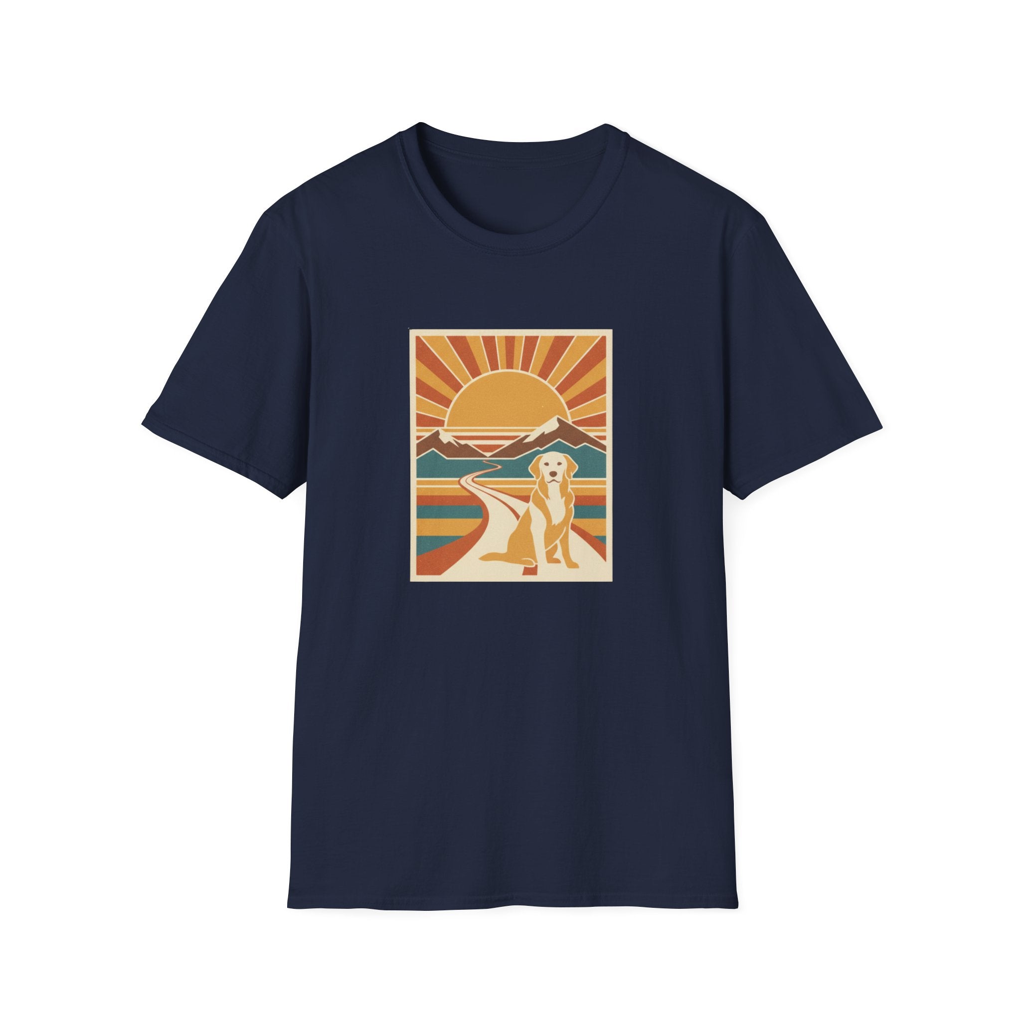 Roadtrip Golden T-Shirt