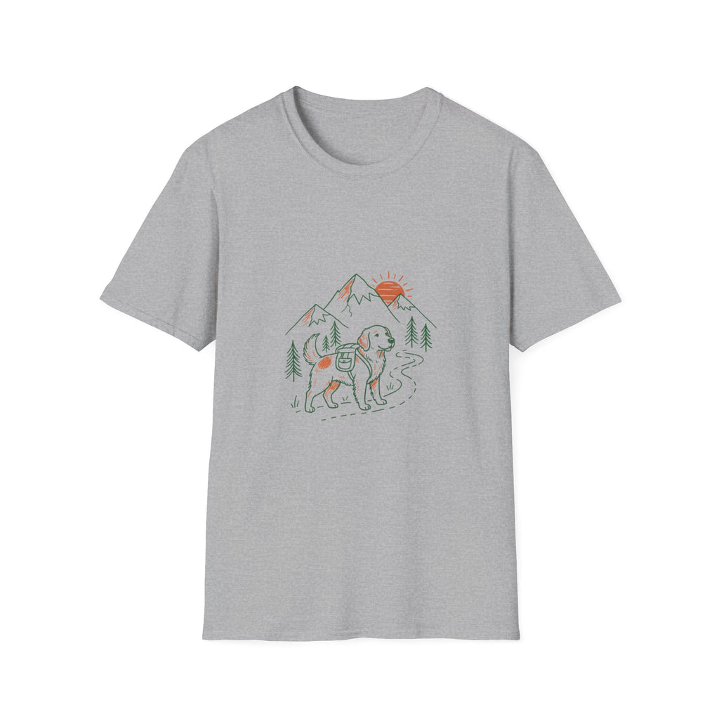Hiking Golden T-Shirt