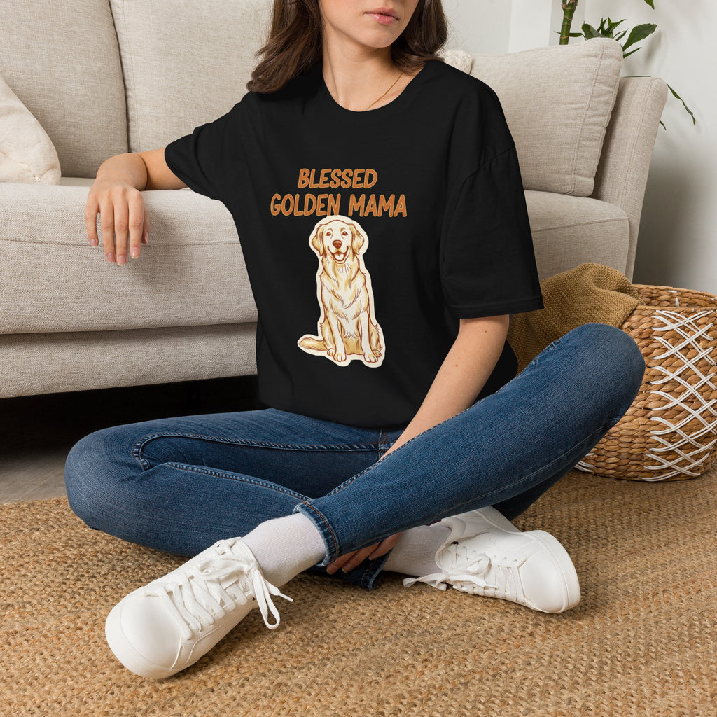 Blessed Golden Mama T-Shirt