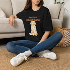 Blessed Golden Mama T-Shirt