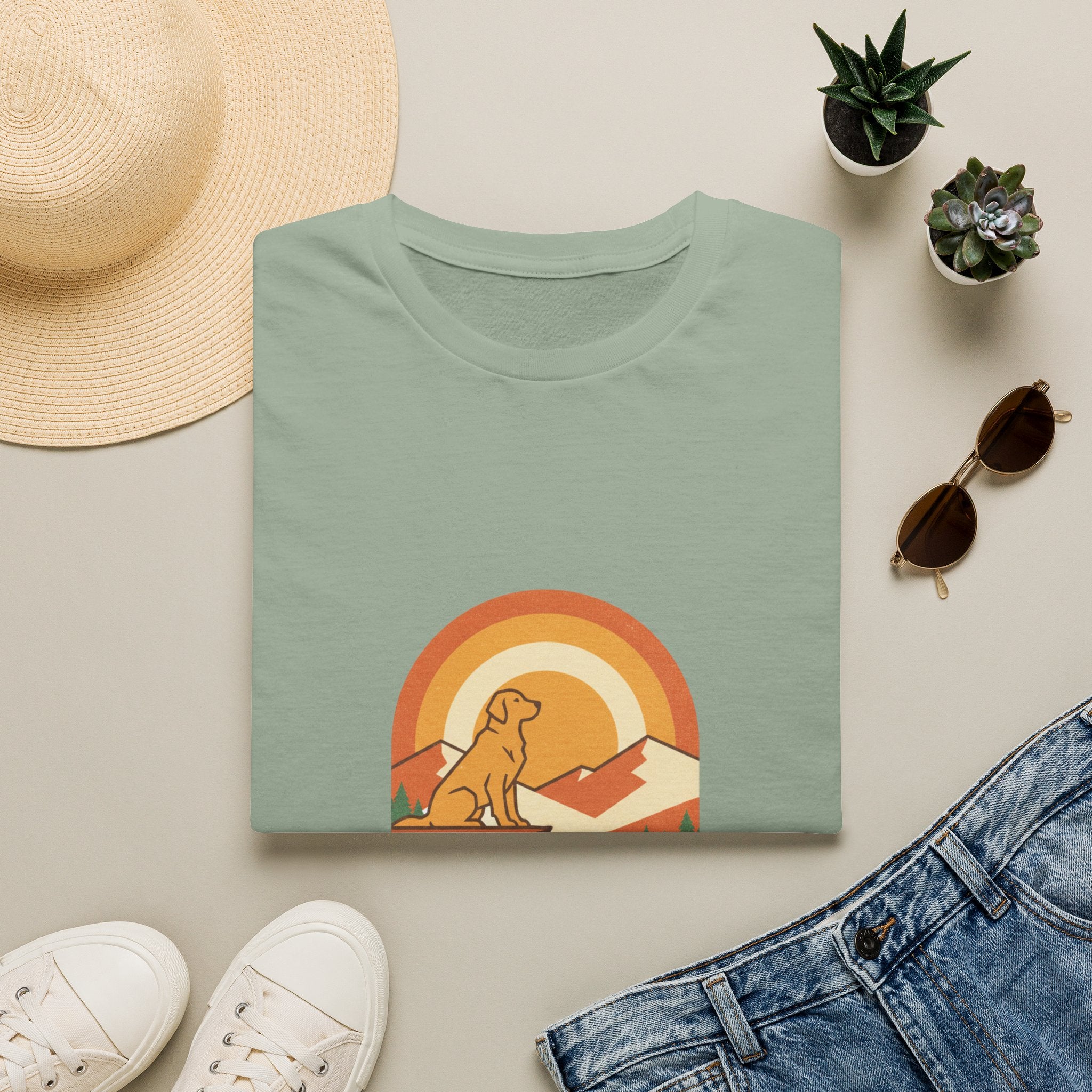 Golden Peak T-Shirt