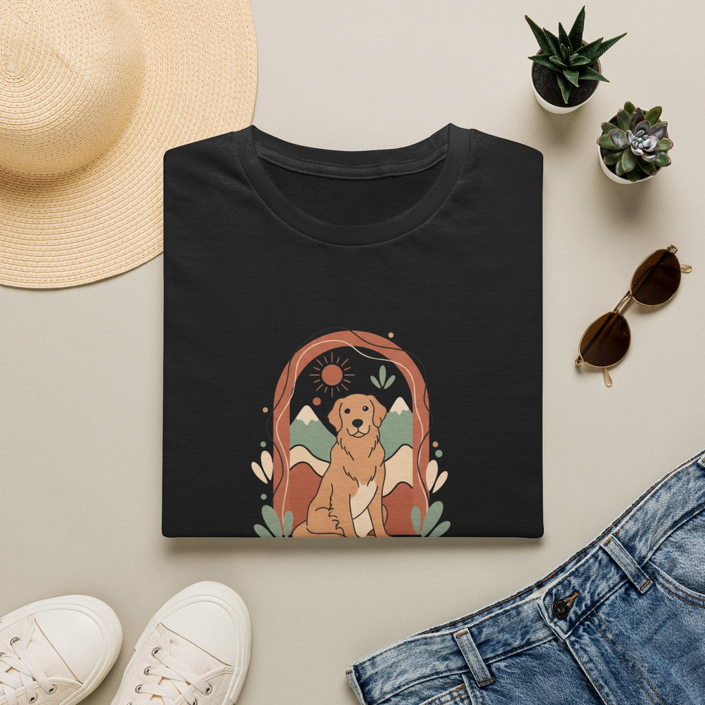 Fine Line Golden T-Shirt