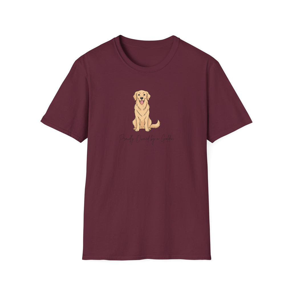 Proudly Owned by a Golden T-Shirt