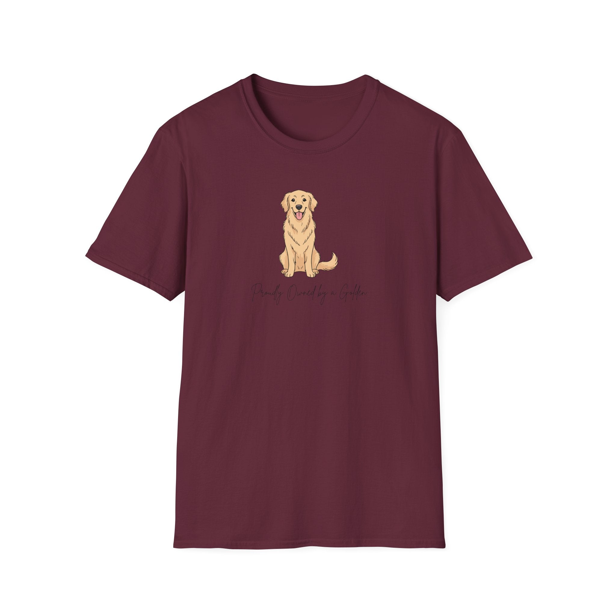 Proudly Owned by a Golden T-Shirt