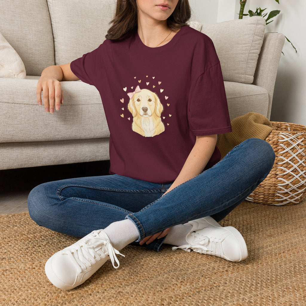 Girly Golden T-Shirt