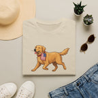American Flag Golden T-Shirt