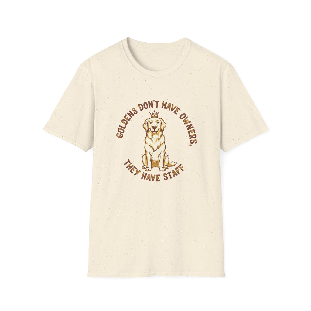 Staff Golden T-Shirt