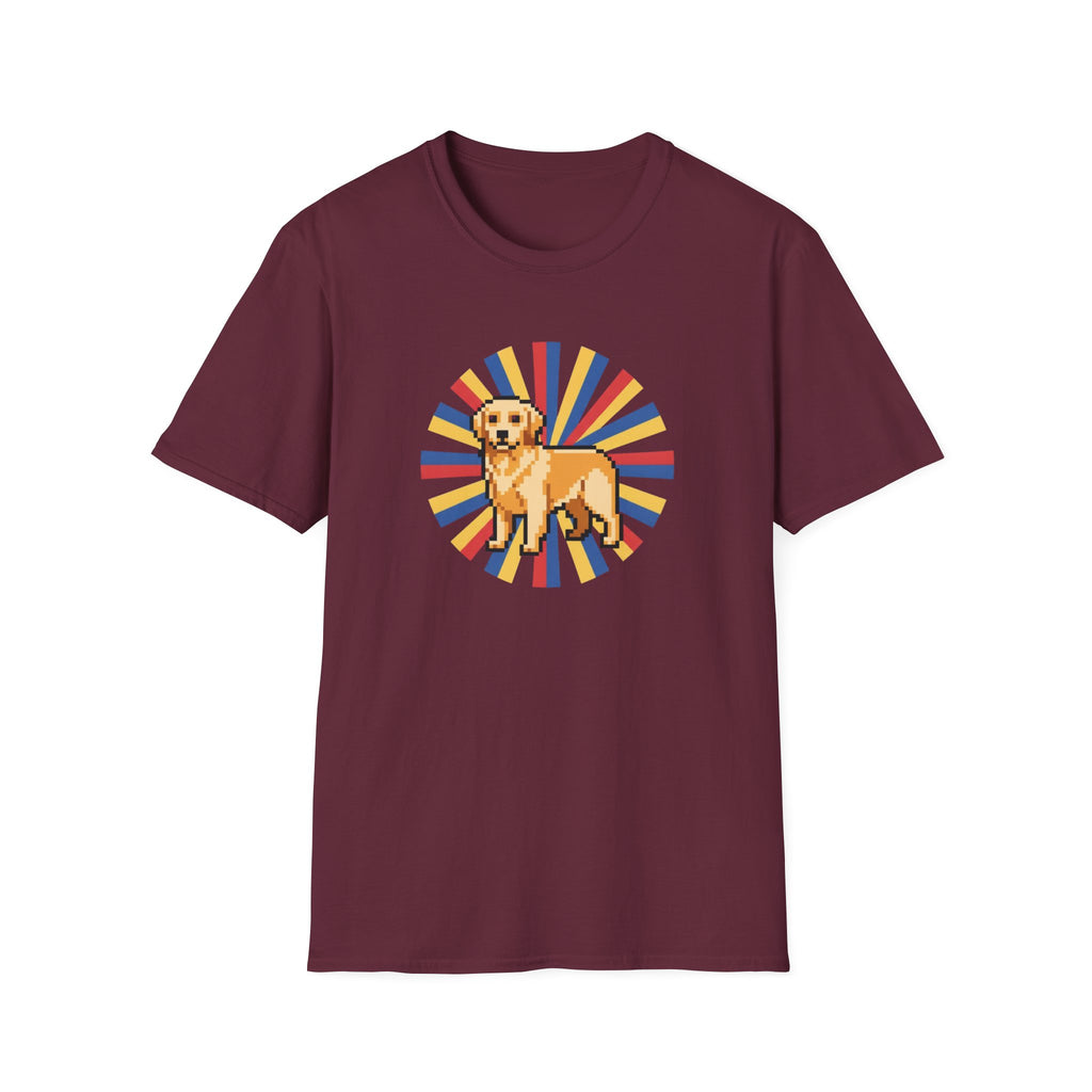 Pixel Golden T-Shirt