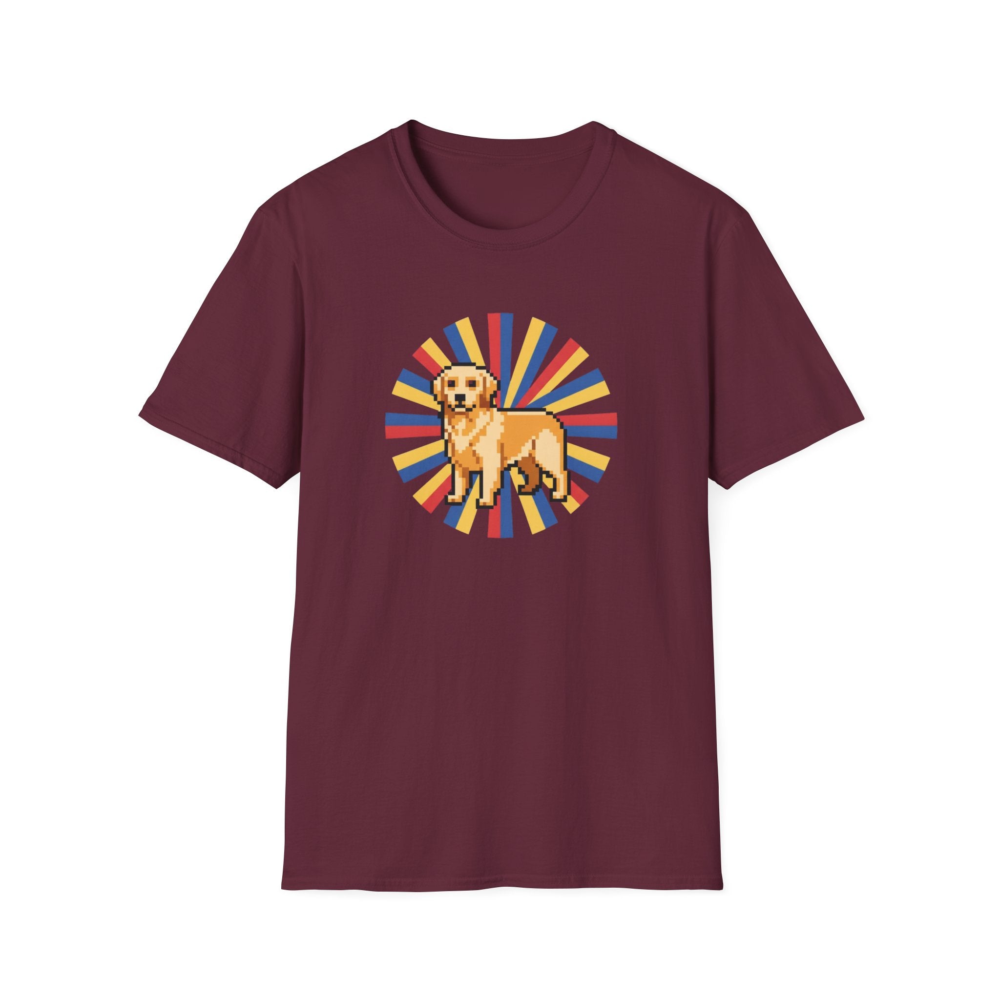 Pixel Golden T-Shirt