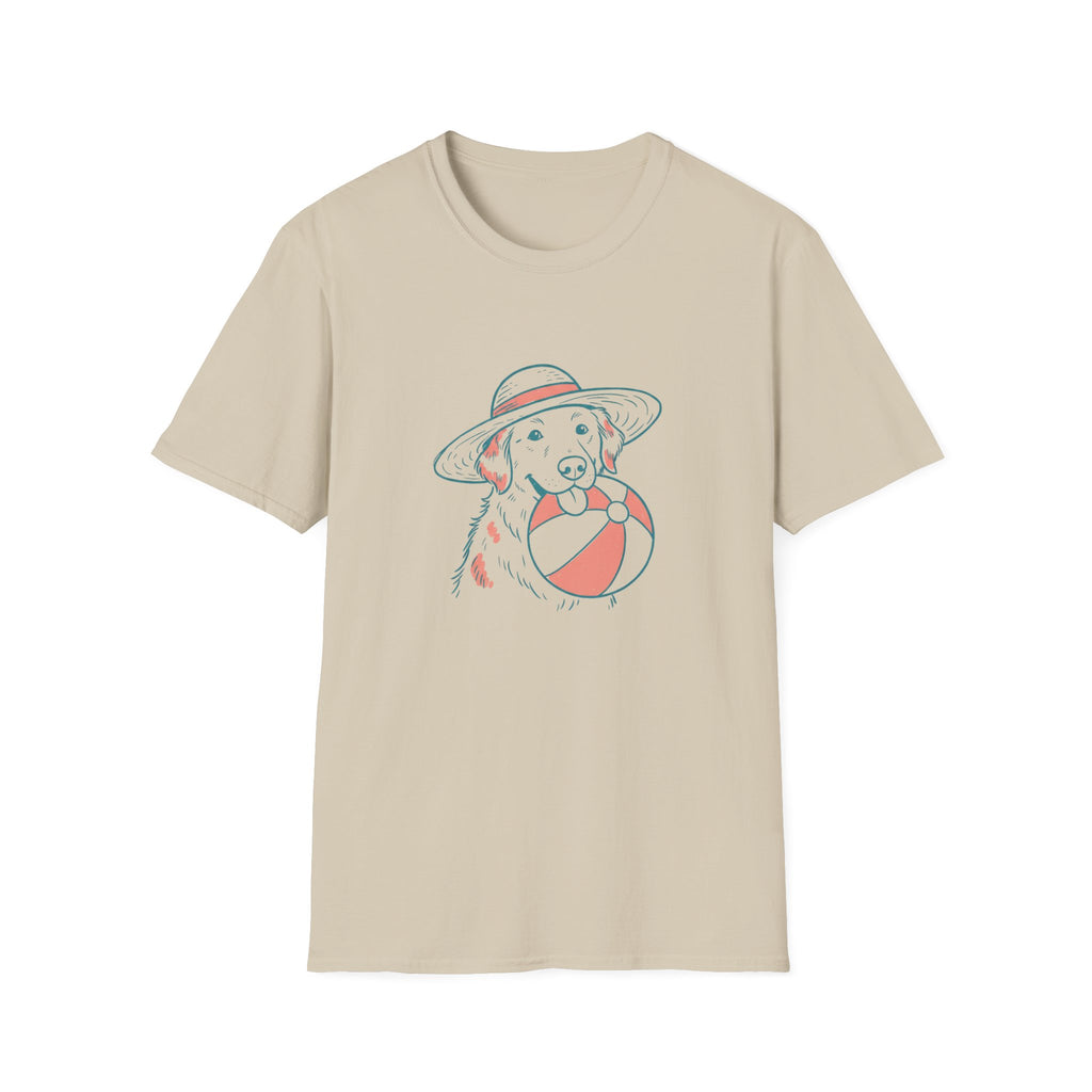 Beach Ball Golden T-Shirt