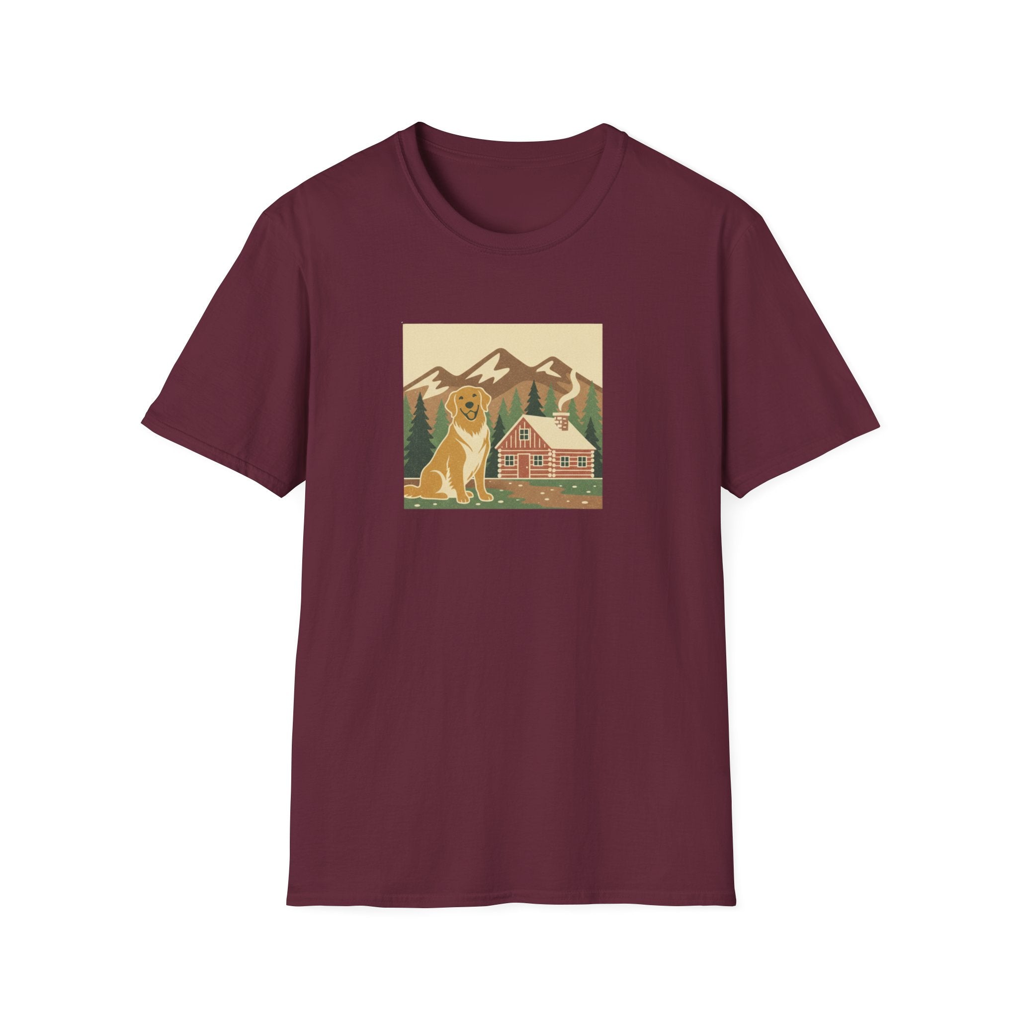 Cabin Golden T-Shirt