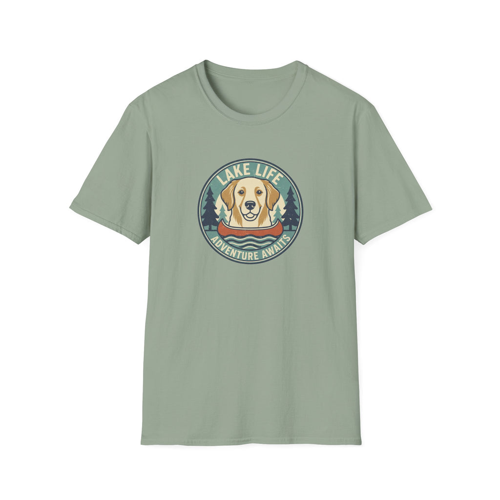 Lake Life Golden T-Shirt