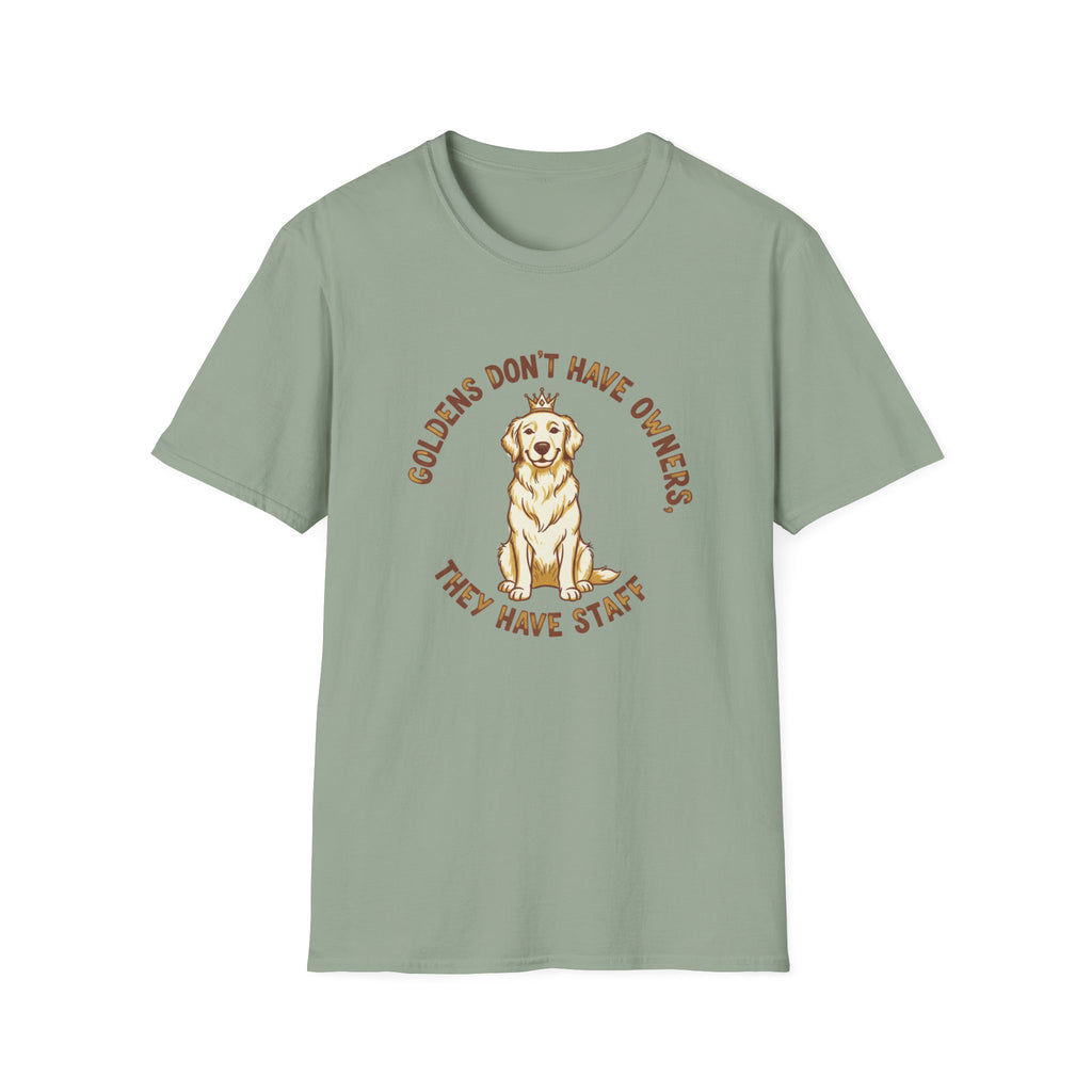 Staff Golden T-Shirt