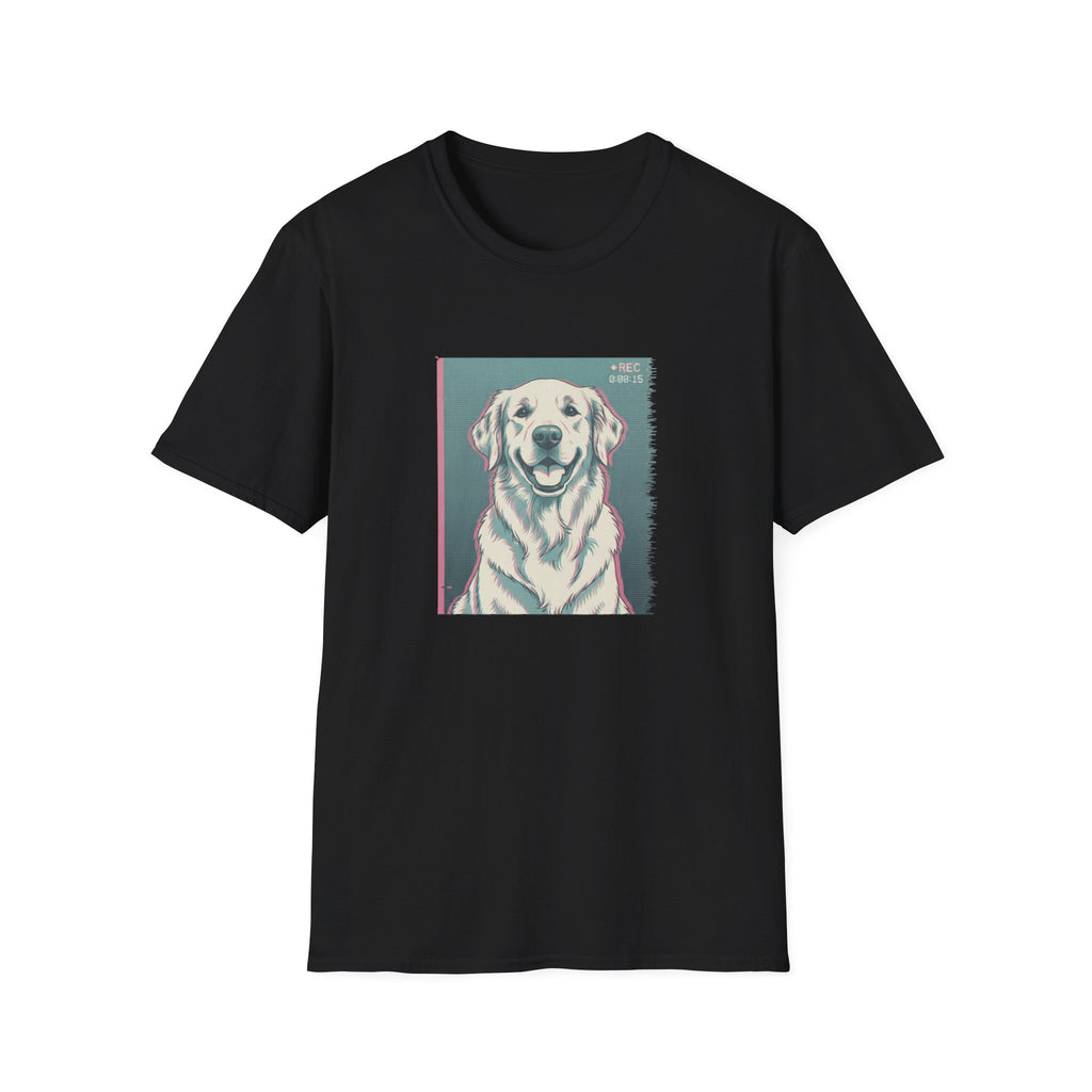 Vintage Golden T-Shirt