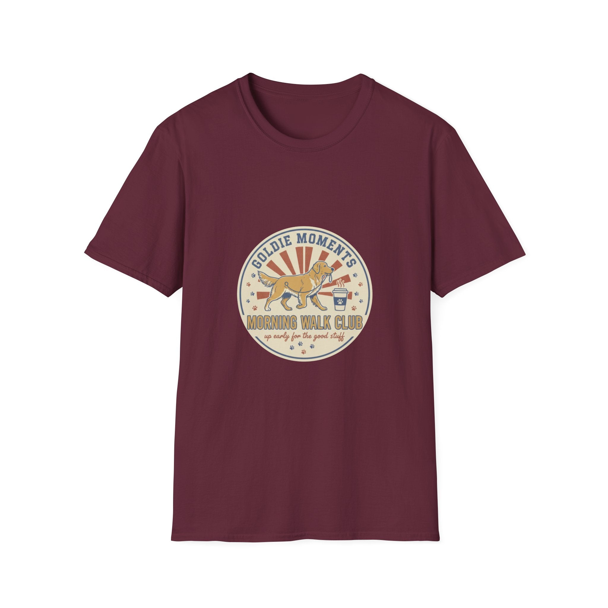 Morning Dog Walks T-Shirt
