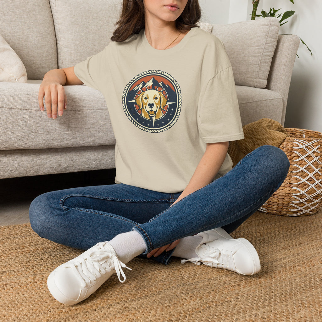 Compass Golden T-Shirt