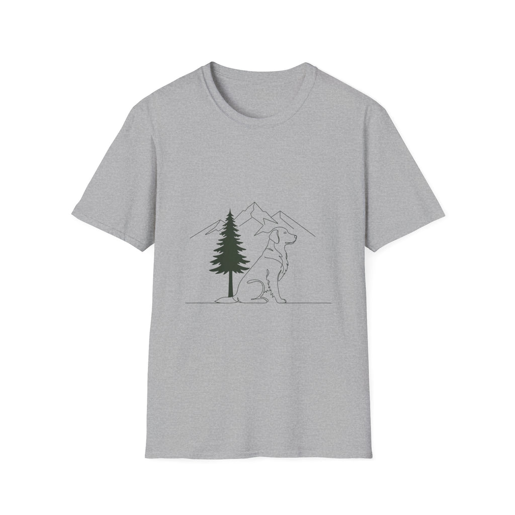 Evergreen Golden T-Shirt