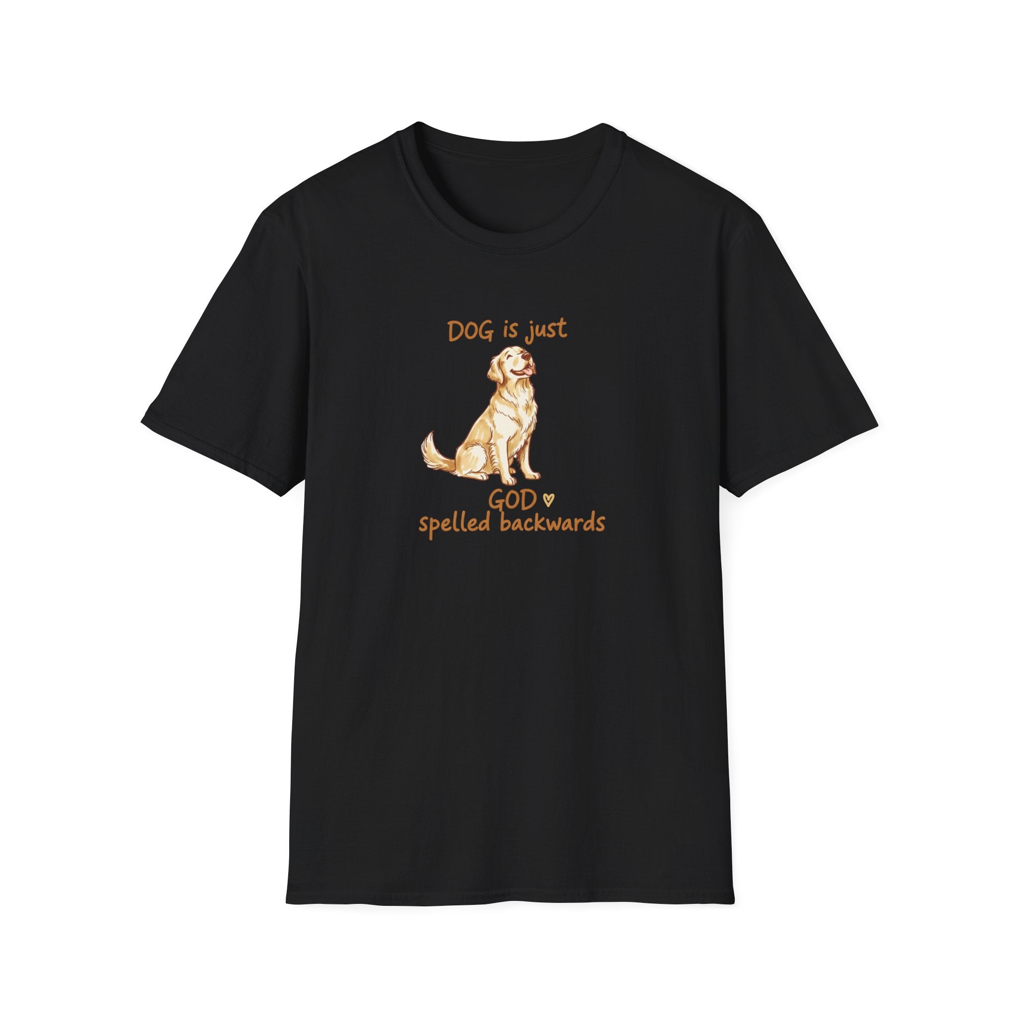 DOG is just God spelled Backwards T-Shirt