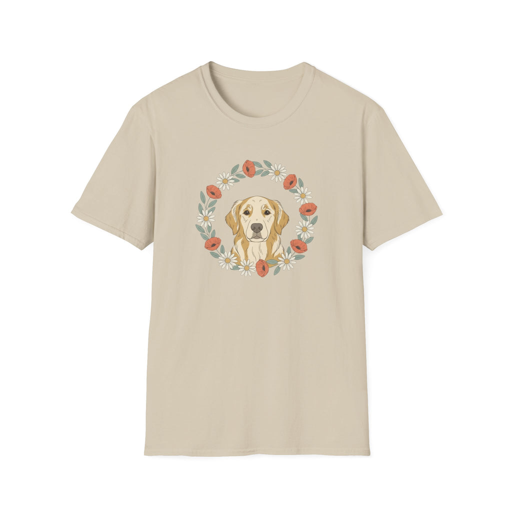 Flower Golden T-Shirt
