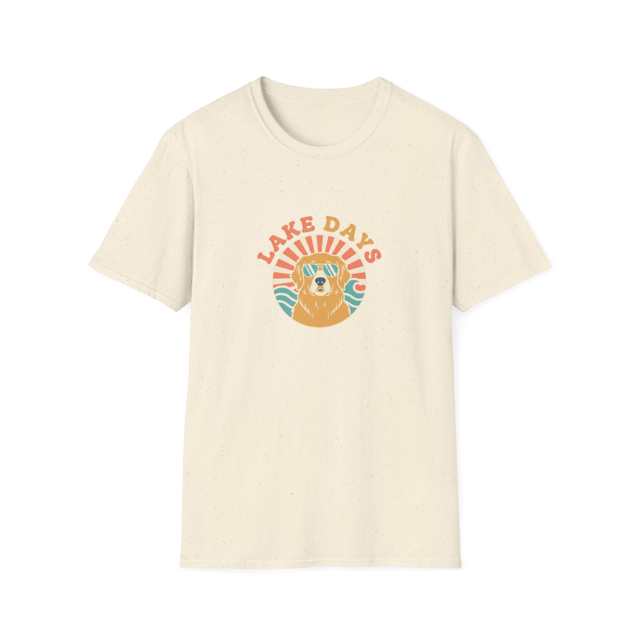 Retro Sunny Lake Days T-Shirt