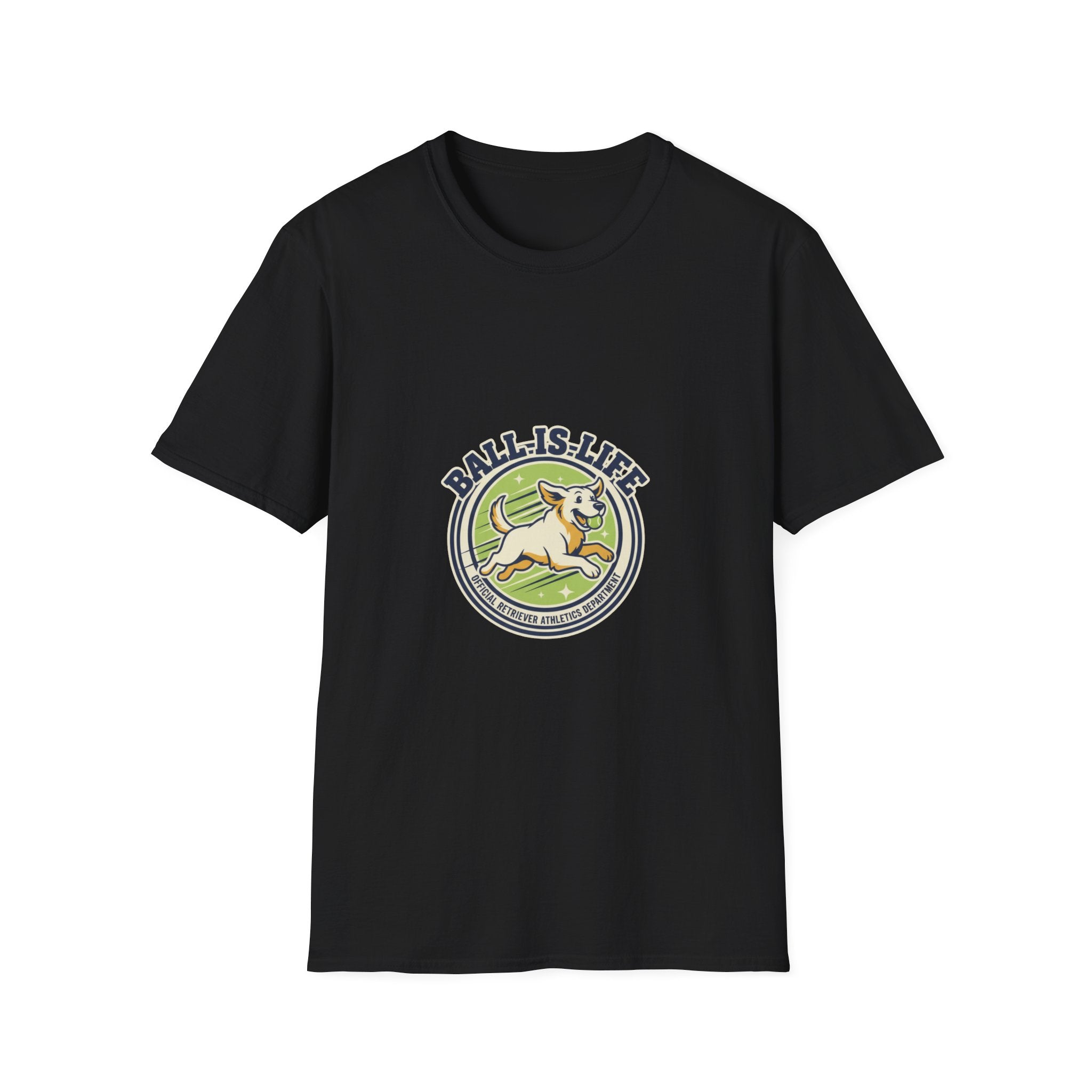 Ball Is Life Dog T-Shirt