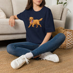 American Flag Golden T-Shirt