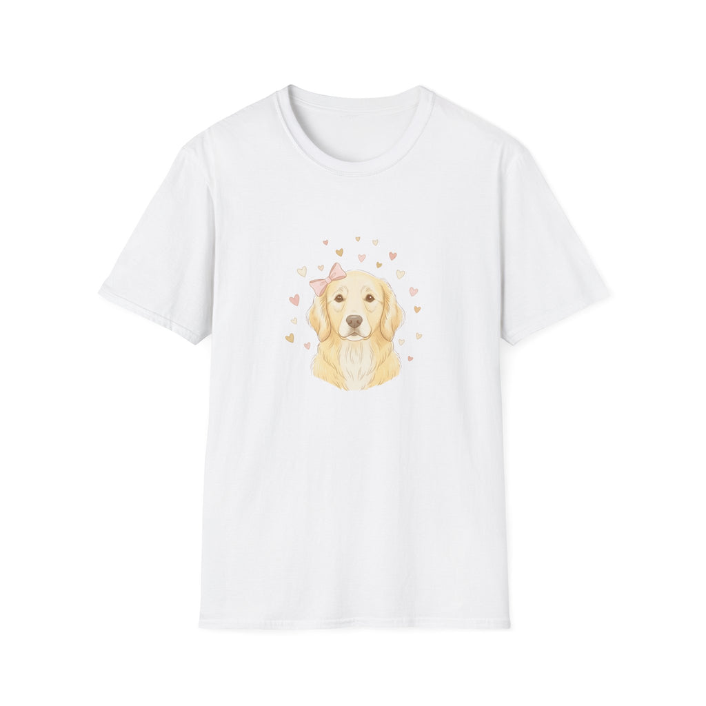Girly Golden T-Shirt