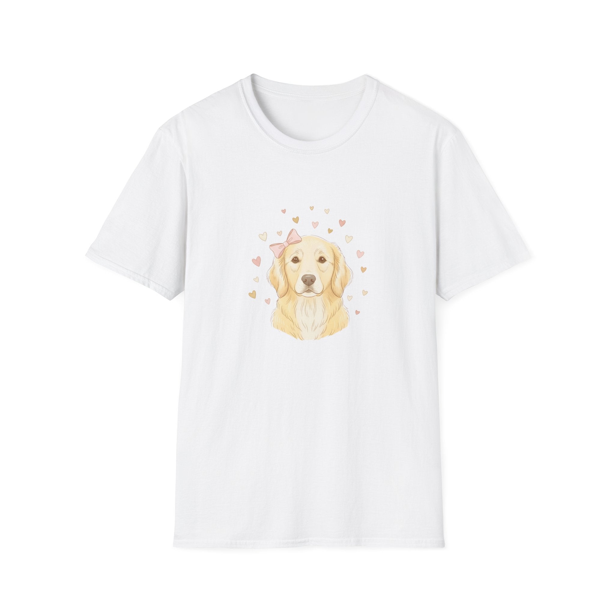Girly Golden T-Shirt