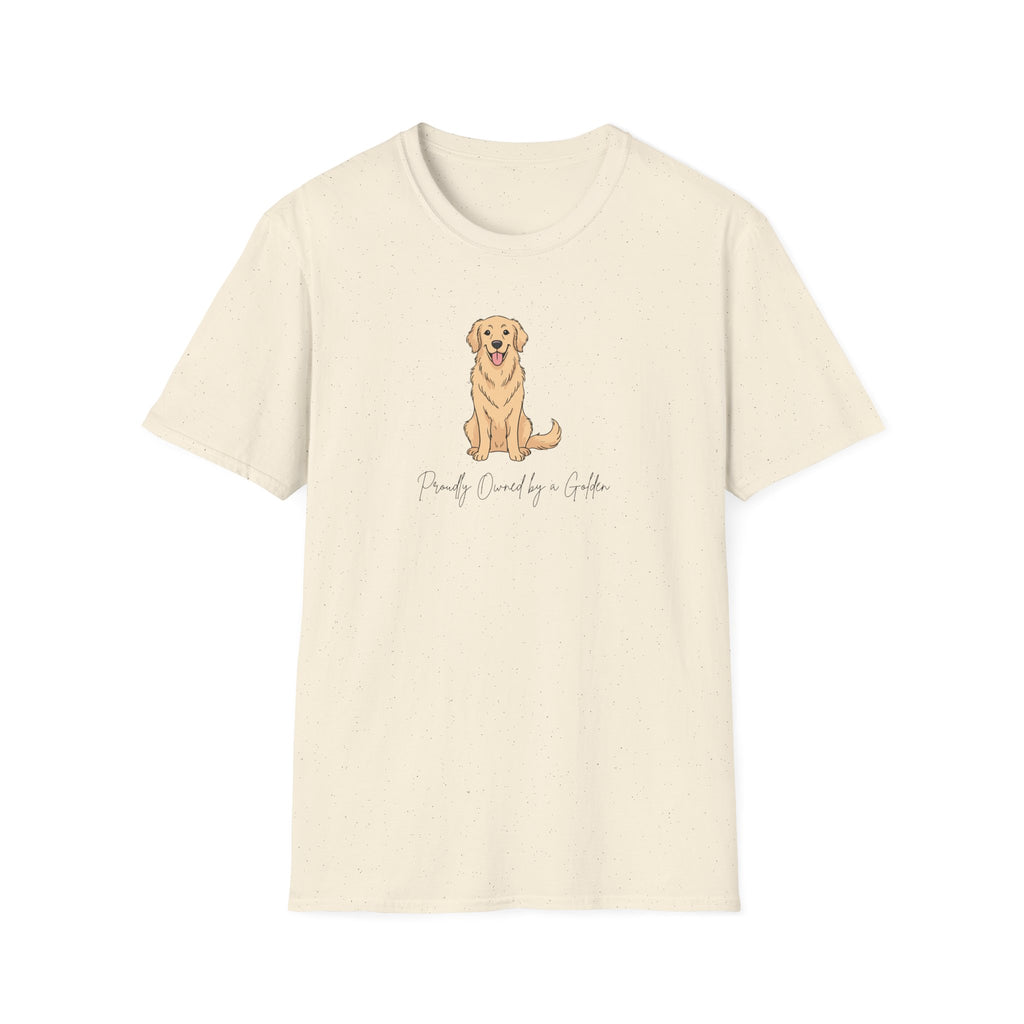 Proudly Owned by a Golden T-Shirt