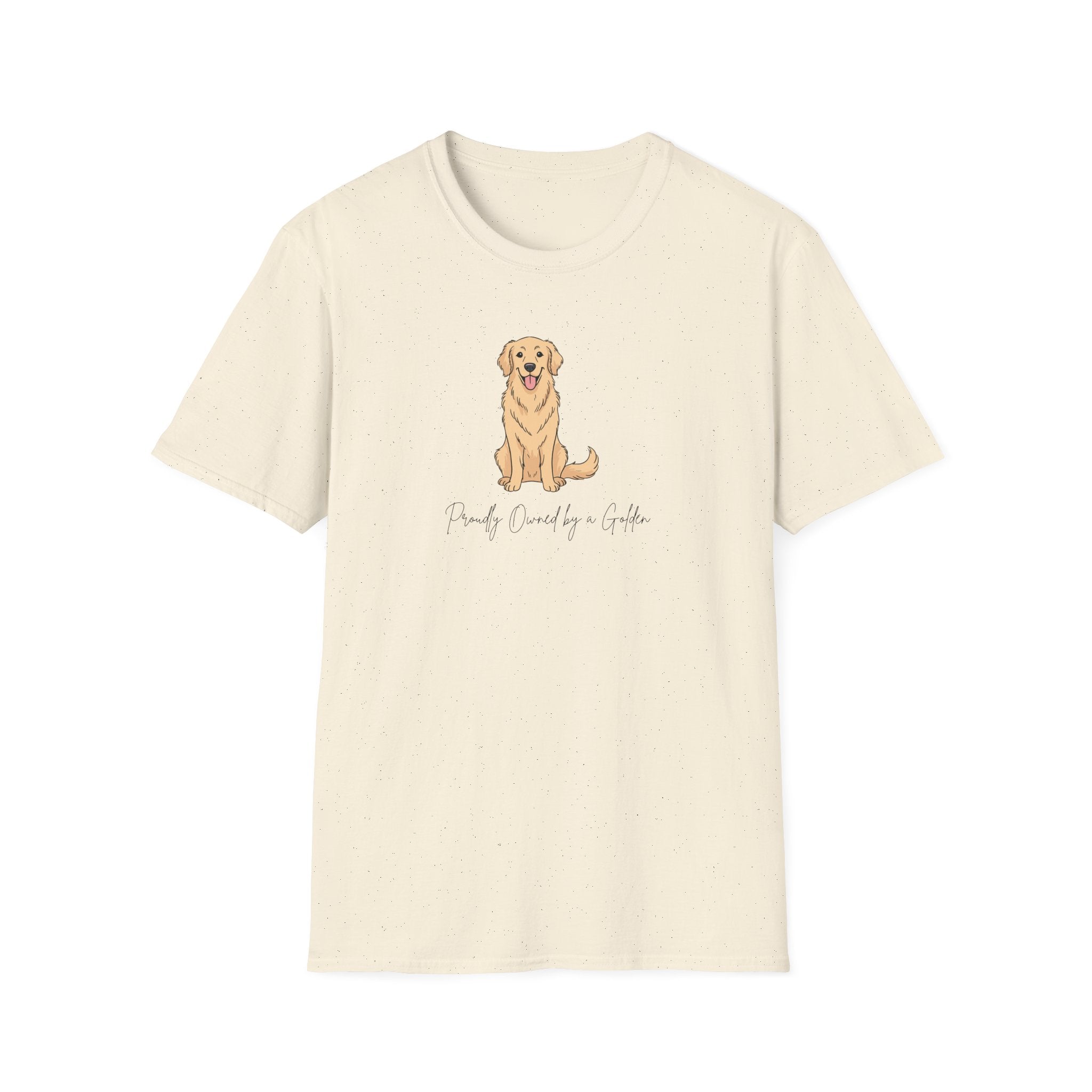 Proudly Owned by a Golden T-Shirt