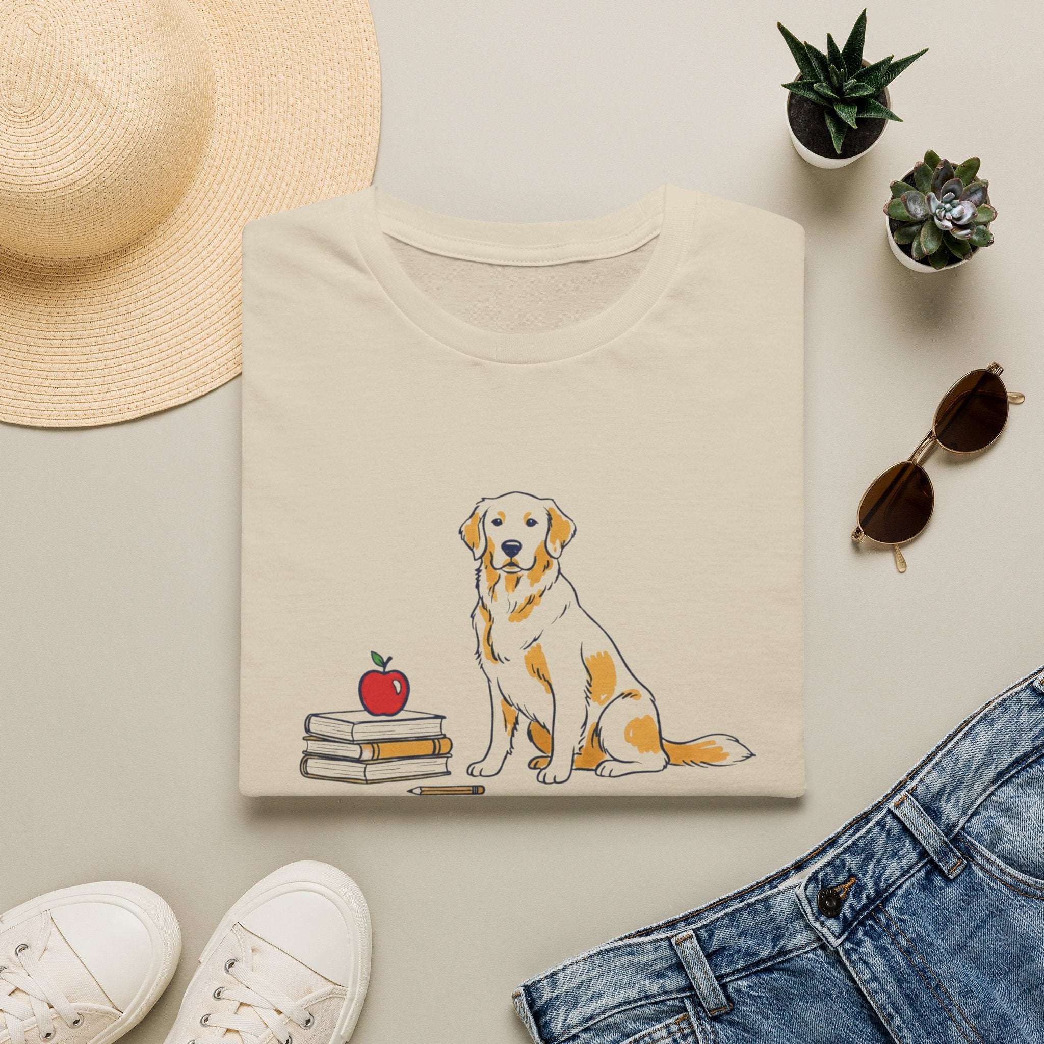 Smart Golden T-Shirt
