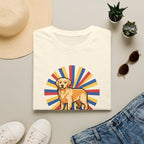 Pixel Golden T-Shirt