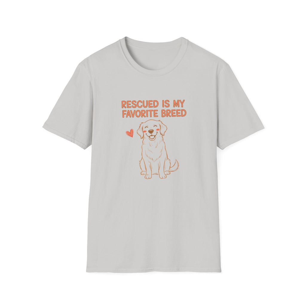 Rescue is My Favourite Breed <3 T-Shirt