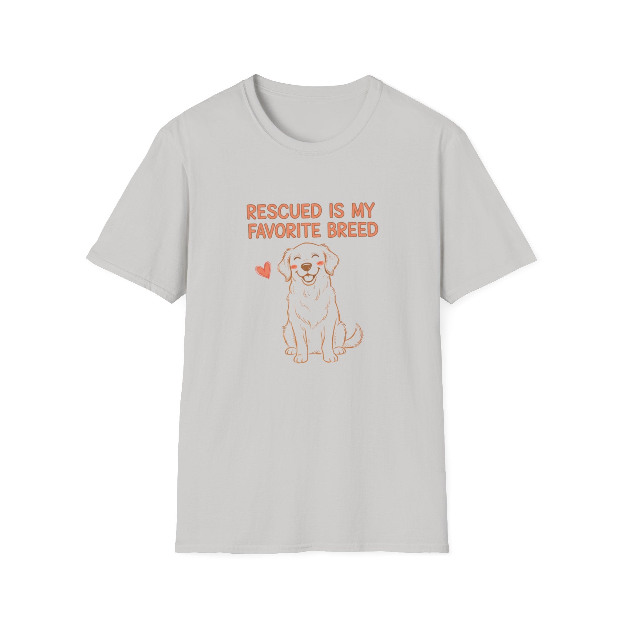 Rescue is My Favourite Breed <3 T-Shirt