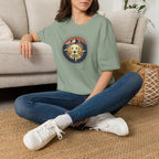 Compass Golden T-Shirt