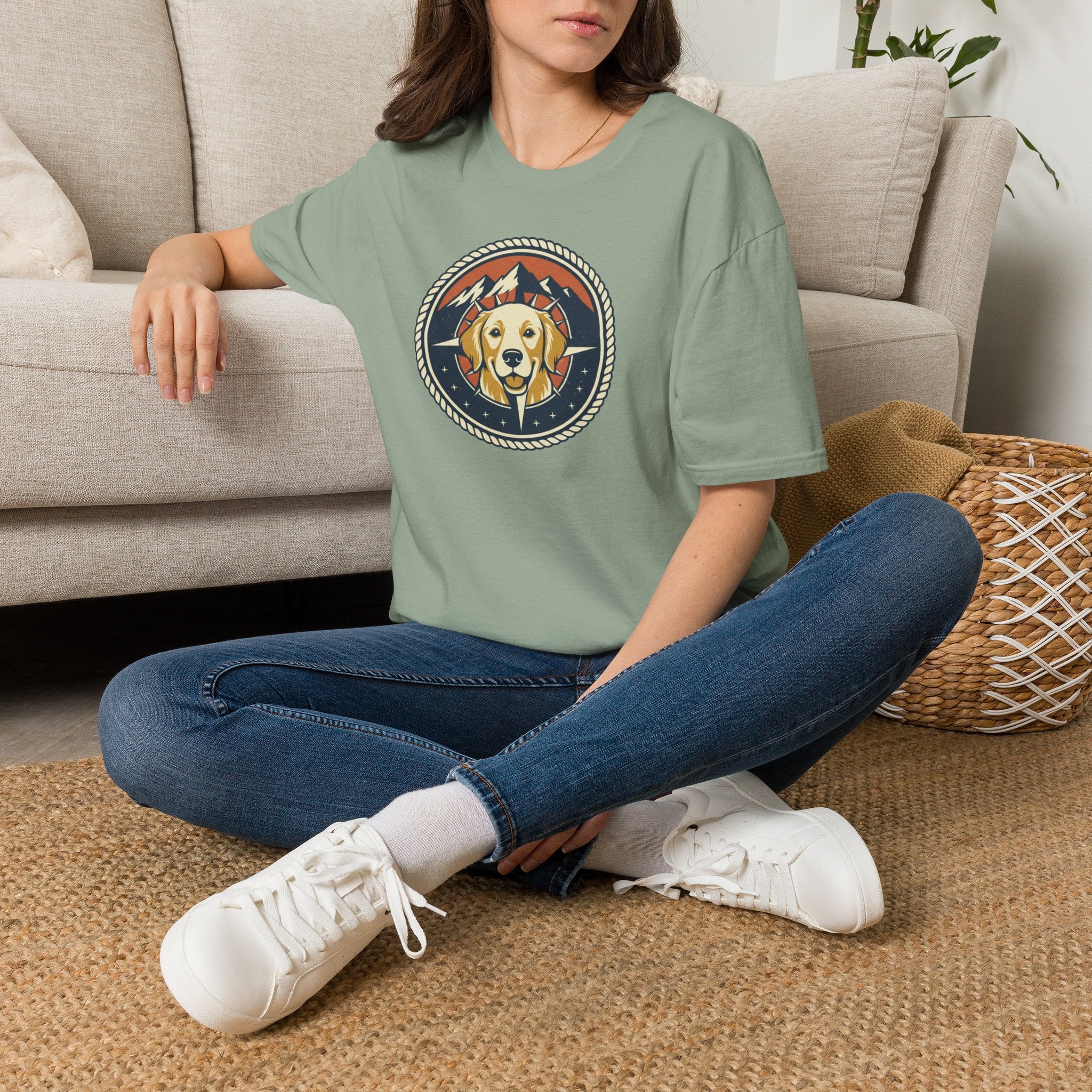 Compass Golden T-Shirt