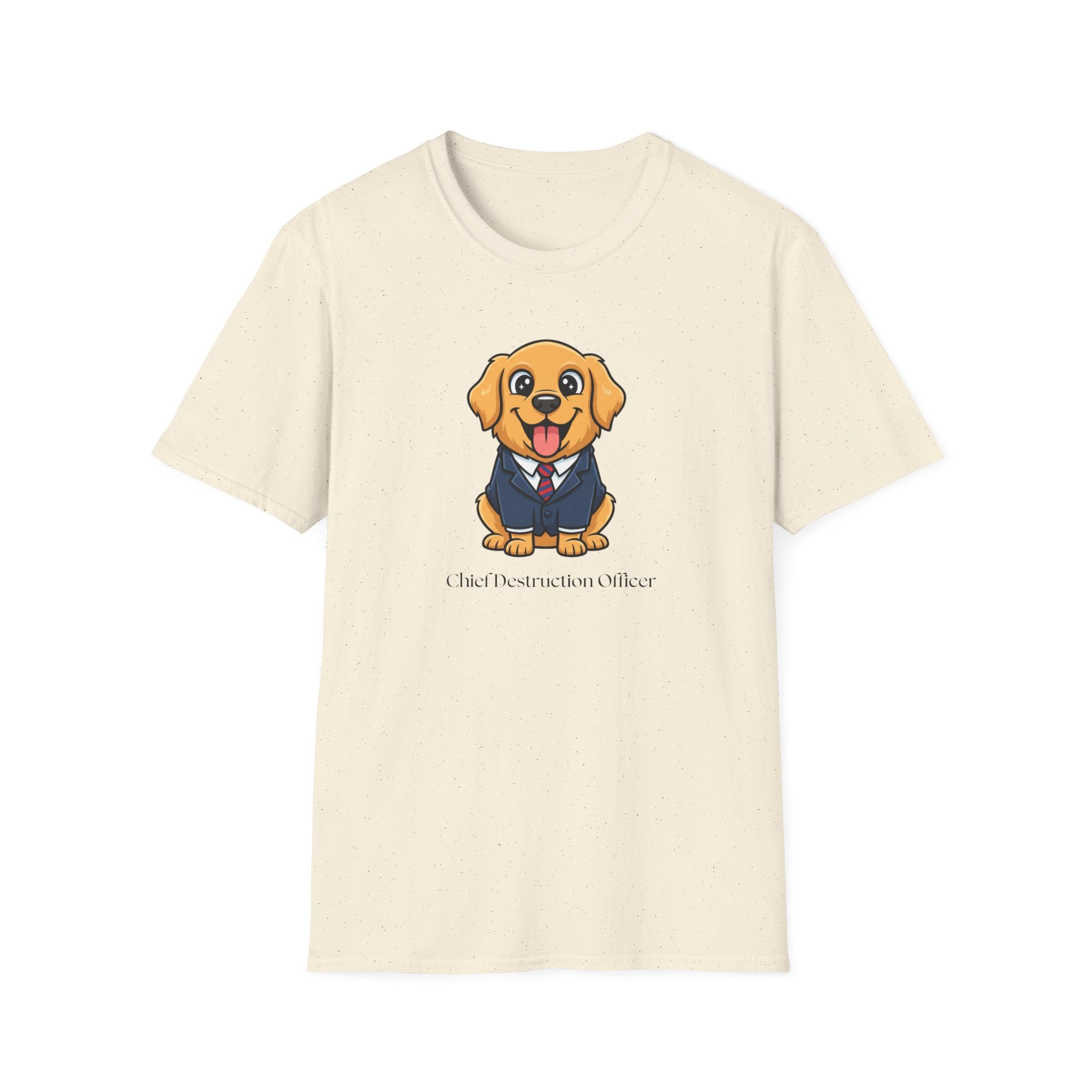 Chief Destruction Officer T-Shirt