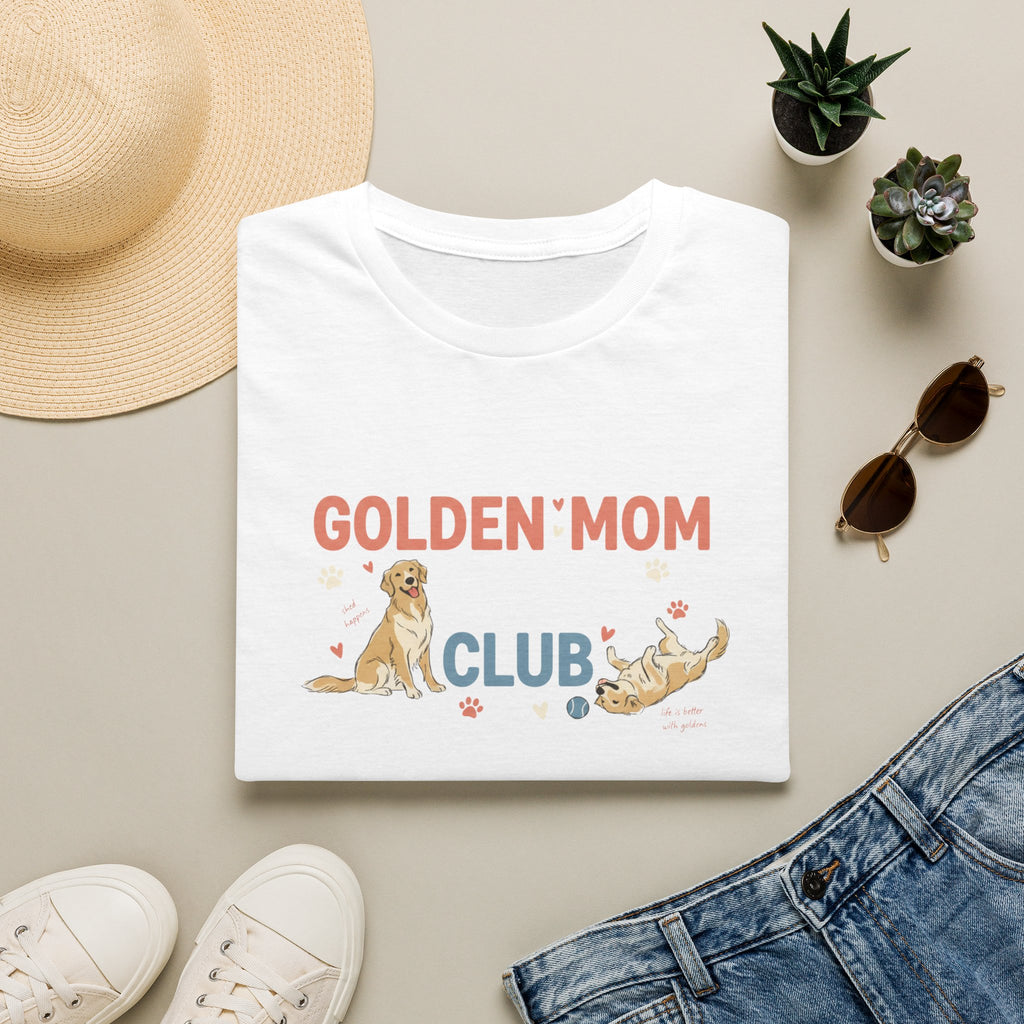Golden Mom Club T-Shirt
