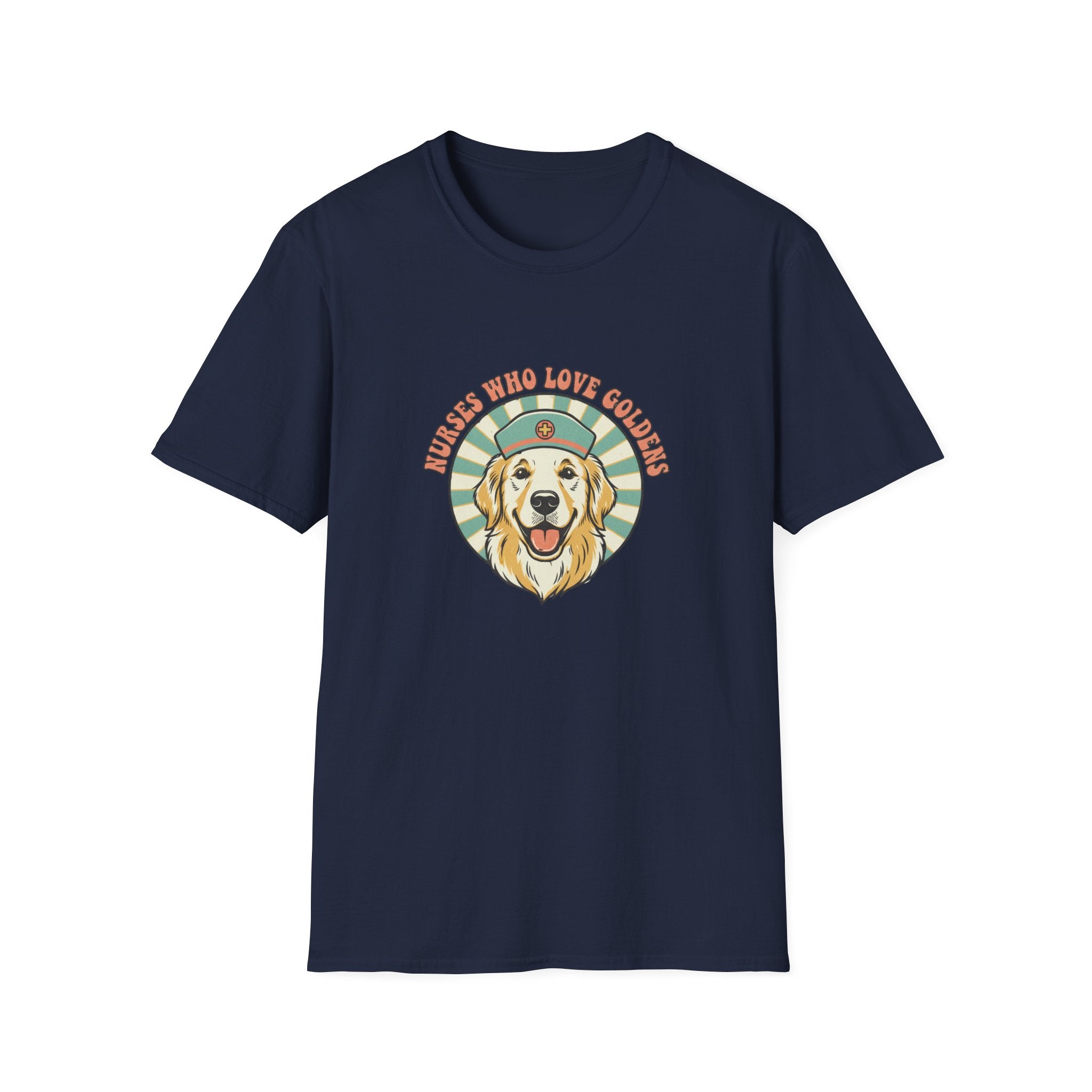 Nurses Love Goldens T-Shirt