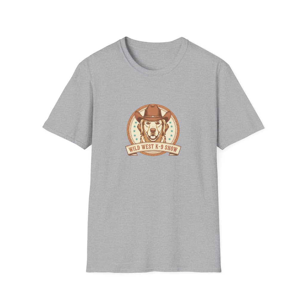 Wild West Golden Cowboy T-Shirt