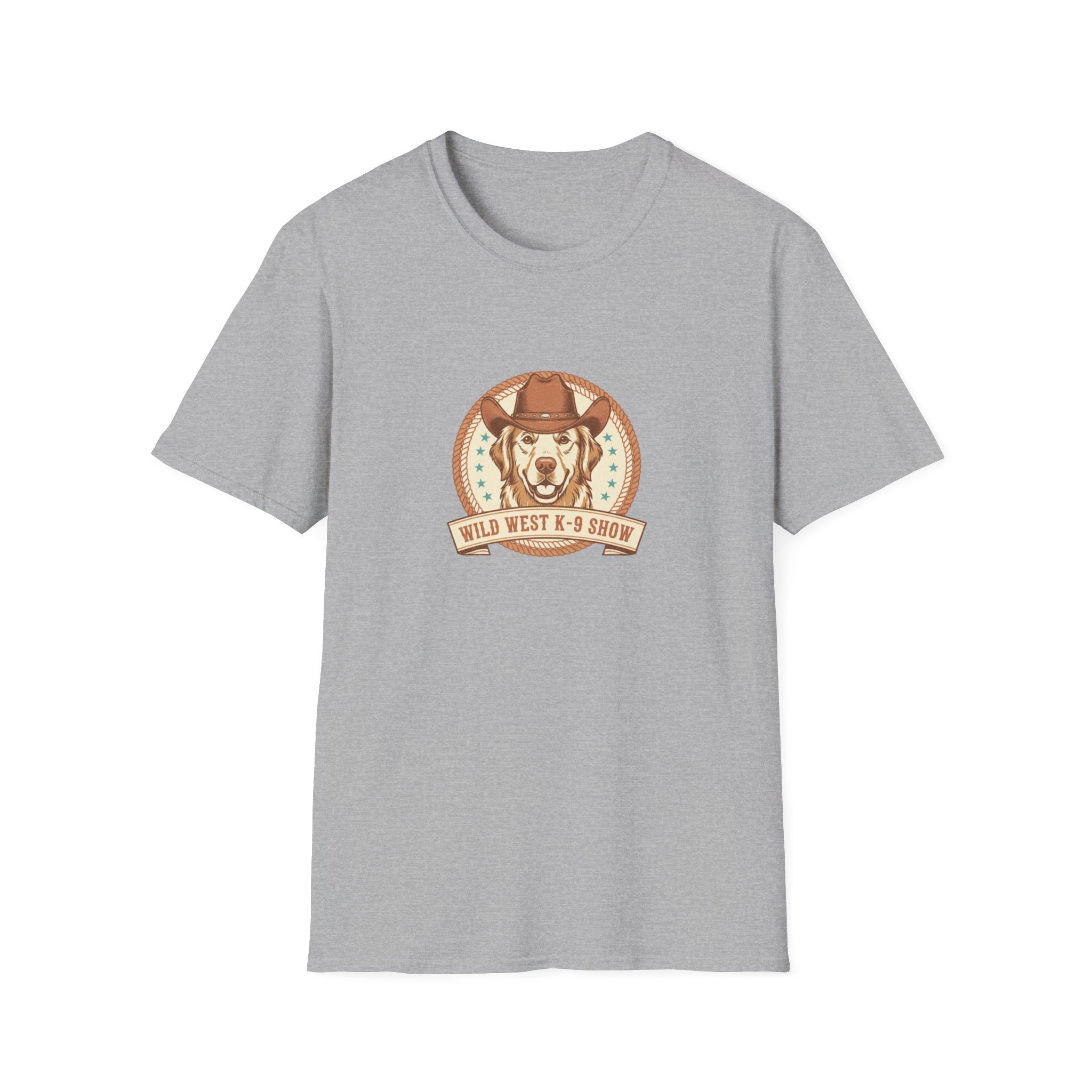 Wild West Golden Cowboy T-Shirt