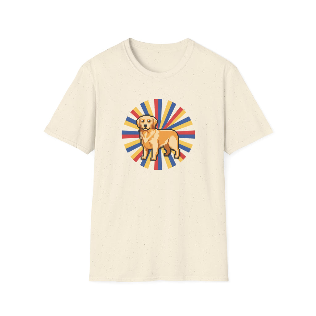 Pixel Golden T-Shirt