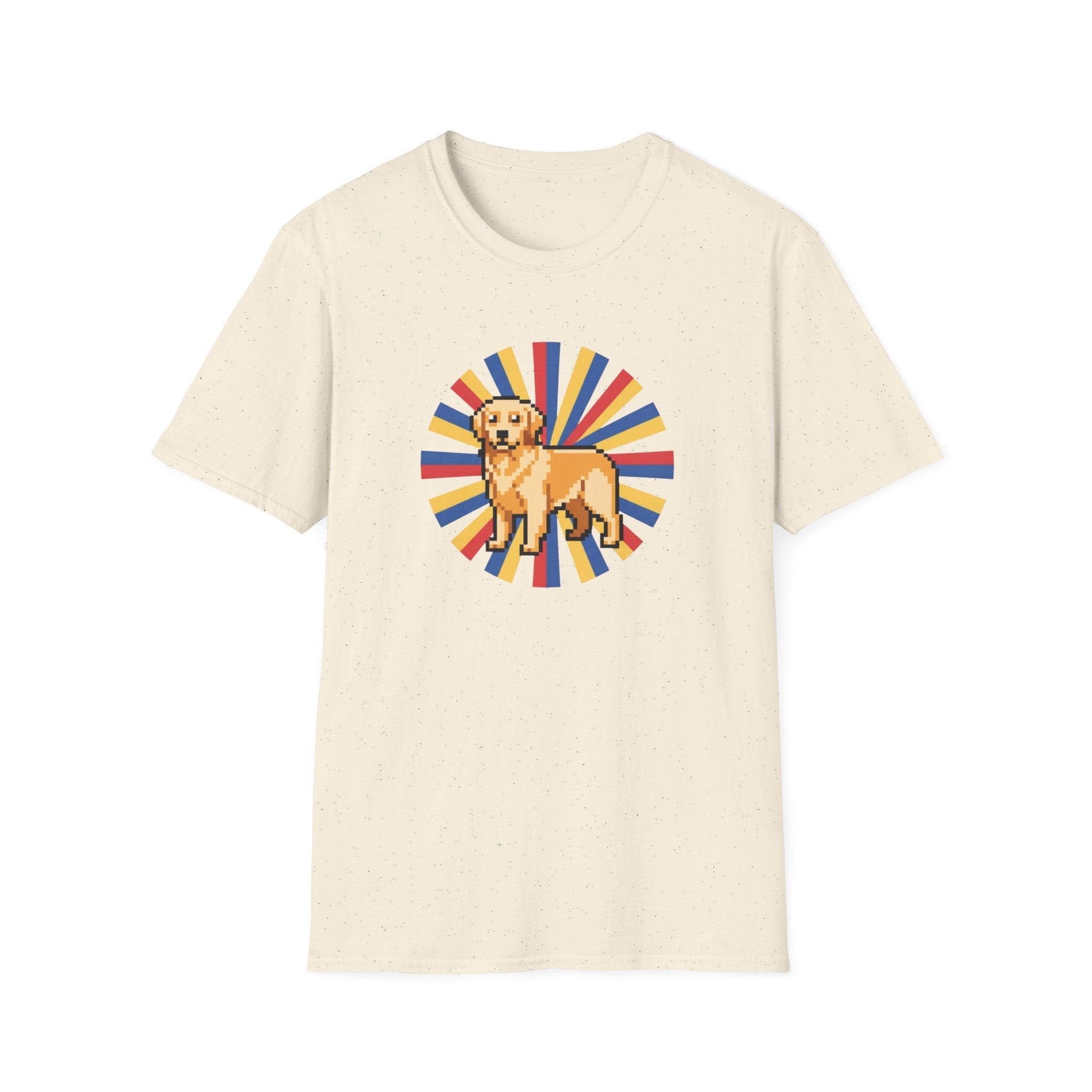 Pixel Golden T-Shirt