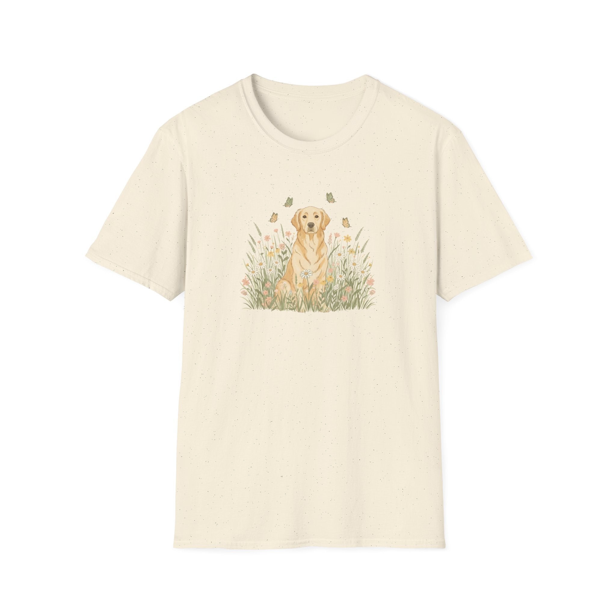 Flower Golden T-Shirt
