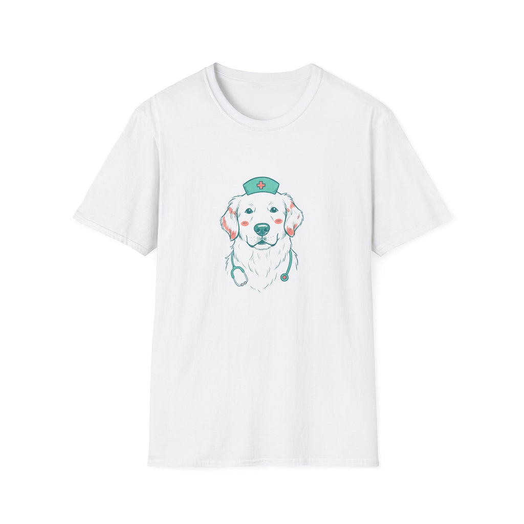 On Duty Nurse Golden T-Shirt