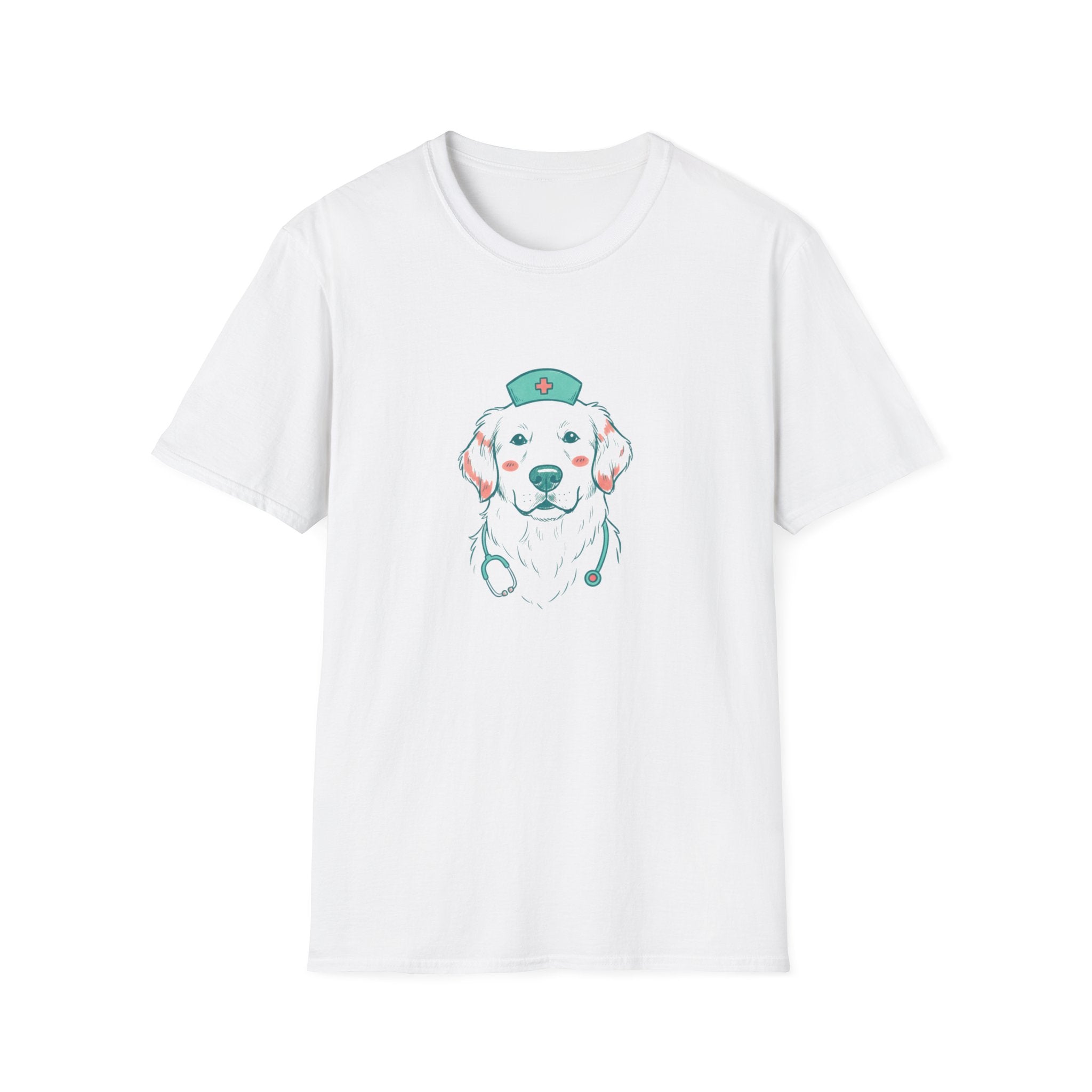 On Duty Nurse Golden T-Shirt