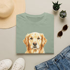 Watercolor Golden T-Shirt