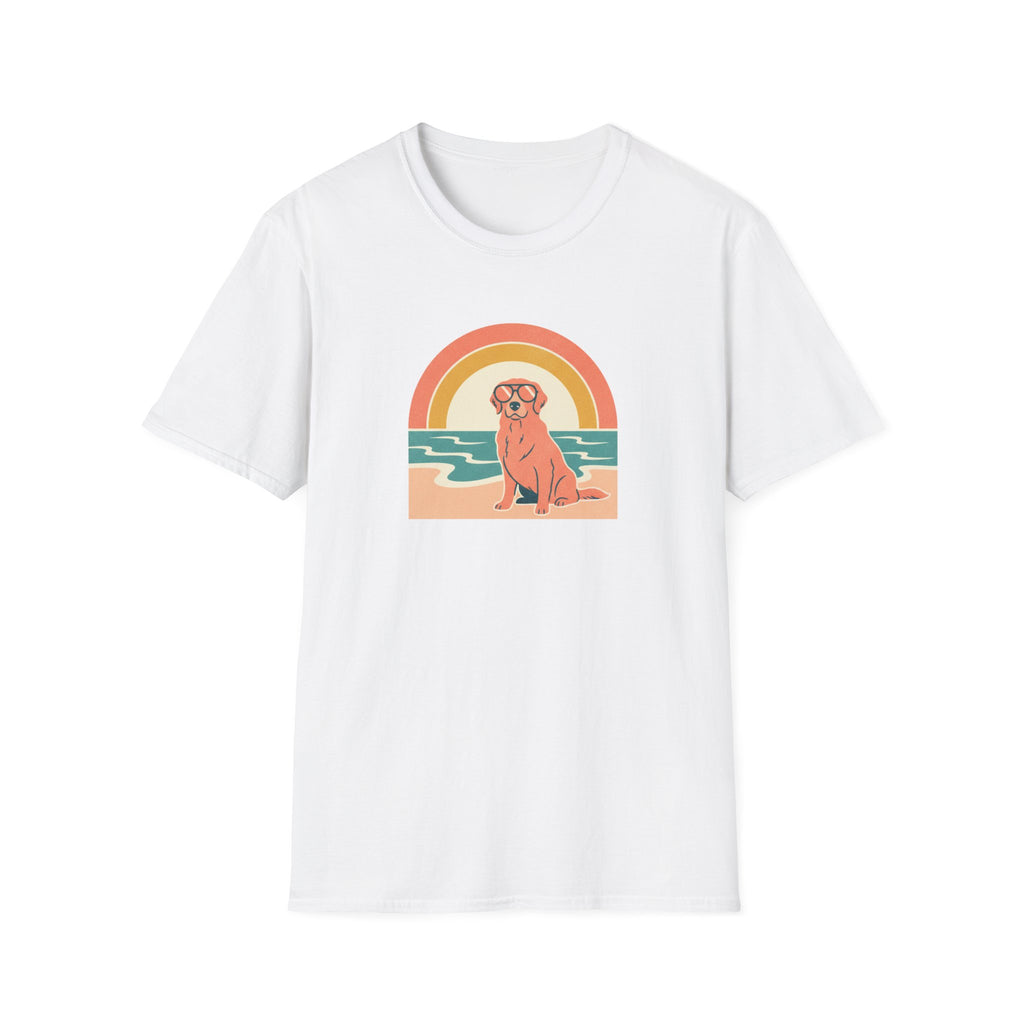 Sunny Beach Golden T-Shirt