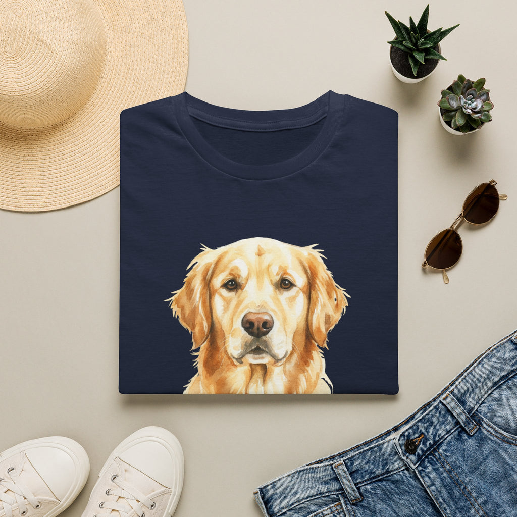Watercolor Golden T-Shirt